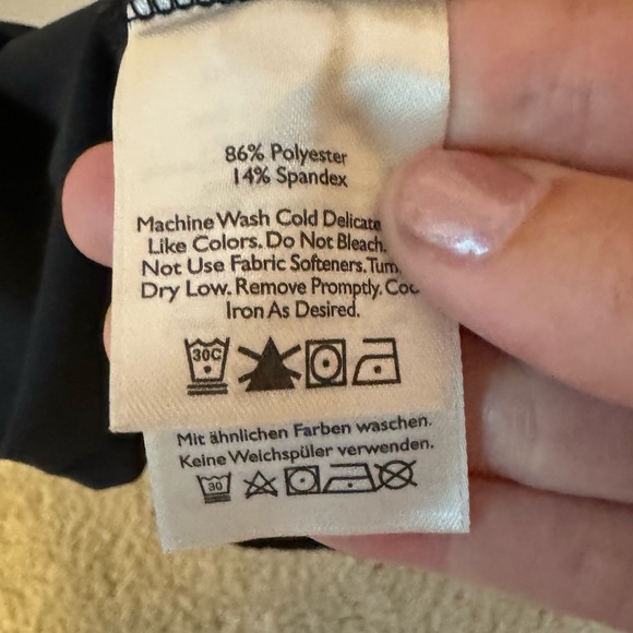 Eddie Bauer lightweight travel shirt dress, size L - Picture 5 of 5